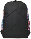 Рюкзак ACTION городской, размер 40.5x28x14,5 см, c принтом в стиле акварели, мягкая спинка,  д/девоч3
