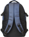 Рюкзак ACTION городской, размер 45x28x13 см, мягкая спинка, синий с черным, унисекс2