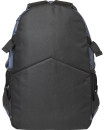 Рюкзак ACTION городской, размер 45x28x13 см, мягкая спинка, синий с черным, унисекс3