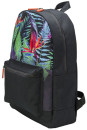 Рюкзак ACTION Цветные Листья, городской, размер 44х29х14 см, с принтом, мягкая уплотненная спинка, д