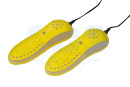 Сушилка для обуви DUX 0352; 10 Вт, цвет желтый.