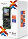 teXet TM-518R зеленый Мобильный телефон3
