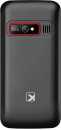 teXet TM-B226 черный-красный Мобильный телефон2