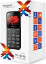 teXet TM-B226 черный-красный Мобильный телефон3