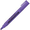 Текстмаркер флюоресцентный, фиолетовый|1