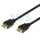 Кабель HDMI 1м REXANT PROCONNECT 17-6202-6 круглый черный 10шт