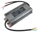 Источник питания 110-220V AC/12V DC, 8,3А, 100W с проводами, влагозащищенный (IP67)