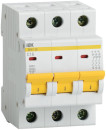 Выключатель автоматический модульный ИЭК 3п C/ 16А  ВА 47-29 MVA20-3-016-C (4)