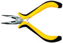 Тонконосы FIT 51633  мини черно-желтая мягкая ручка никел.антикор.покрытие