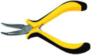 Утконосы FIT 51634  мини черно-желтая мягкая ручка никел.антикор.покрытие