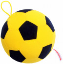 Мякиши Футбольный мяч желт-черн