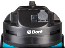 Bort BSS-1335-Pro Пылесос строительный [98297072] { 1400 Вт, вместимость 35 л, 58 л/сек, 8,3 кг, набор аксессуаров 11 шт }2