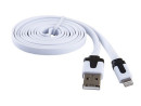 Кабель USB Blast BMC-213 белый (1.5м, iPhone/iPad/iPod. USB 2.0)