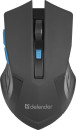 Мышь беспроводная Defender Accura MM-275 черно-синий USB