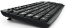 Клавиатура проводная Гарнизон GKM-125 USB черный2