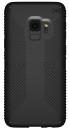 Чехол Speck Presidio Grip для Samsung Galaxy S9. Материал пластик. Цвет: черный/черный.
