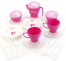 Набор чайной посудки Нордпласт Барби пластик