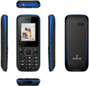 Мобильный телефон Irbis SF02 черный синий 1.8" 32 Мб Bluetooth7
