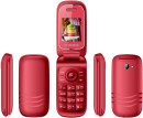 Мобильный телефон IRBIS SF15 1.77"/128x160/cam 0.08MPx/2xSimCard/Bluetooth/microUSB/MicroSD/Красный6