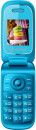 Мобильный телефон IRBIS SF15 1.77"/128x160/cam 0.08MPx/2xSimCard/Bluetooth/microUSB/MicroSD/Голубой