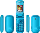 Мобильный телефон IRBIS SF15 1.77"/128x160/cam 0.08MPx/2xSimCard/Bluetooth/microUSB/MicroSD/Голубой6