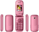 Мобильный телефон Irbis SF15 розовый 1.77" 32 Мб6
