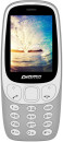 Мобильный телефон Digma N331 2G серый 2.44"