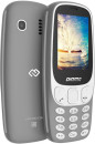 Мобильный телефон Digma N331 2G серый 2.44"4