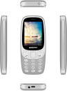 Мобильный телефон Digma N331 2G серый 2.44"5