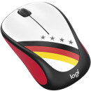 Мышь беспроводная Logitech Wireless Mouse M238 Fan Collection GERMANY 910-005403 рисунок USB