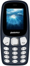 Мобильный телефон Digma N331 mini темно-синий 1.77"