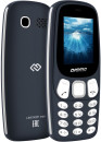 Мобильный телефон Digma N331 mini темно-синий 1.77"4
