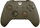 Геймпад Беспроводной Microsoft Combat Tech Special Edition темно-зеленый для: Xbox One (WL3-00090)