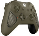 Геймпад Беспроводной Microsoft Combat Tech Special Edition темно-зеленый для: Xbox One (WL3-00090)2