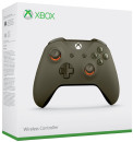 Геймпад Беспроводной Microsoft Combat Tech Special Edition темно-зеленый для: Xbox One (WL3-00090)3