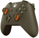 Геймпад Беспроводной Microsoft Combat Tech Special Edition темно-зеленый для: Xbox One (WL3-00090)4