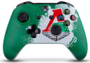 Геймпад Беспроводной Microsoft Локомотив Чемпионский экспресс зеленый для: Xbox One (TF5-00004-LMO)