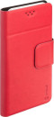 Чехол Anycase (флип-кейс) DEPPA Anycase Wallet, для универсальный 5.5-6.5", красный