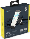 Подставка для телефона Deppa Mage Mount для смартфонов, магнитный, крепление на приборную панель, черный,3