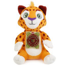 Мягкая игрушка тигр МУЛЬТИ-ПУЛЬТИ Лео 20 см белый оранжевый коричневый текстиль V39456/20