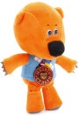 Мягкая игрушка мишка МУЛЬТИ-ПУЛЬТИ Медвежонок Кеша 20 см оранжевый пластик текстиль металл2