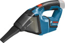 Промышленный пылесос Bosch GAS 12 сухая уборка синий чёрный 06019E3020