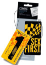 Автомобильный ароматизатор Contex Sex First: Прохлада ночного сада 3062369