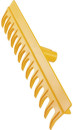Грабли PALISAD LUXE 61738  13-зубые полипропиленовые с ребрами жесткости без черенка усиленные2