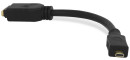 Кабель HDMI 0.15м CBR CB 235 круглый черный2