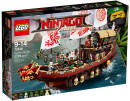 Конструктор LEGO Ninjago Movie: Летающий корабль Мастера Ву 2295 элементов 70618