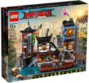 Конструктор LEGO Ninjago: Порт Ниндзяго Сити 3553 элементов 70657