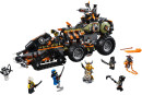 Конструктор LEGO Ninjago: Стремительный странник 1179 элементов 706542