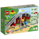Конструктор LEGO Железнодорожный мост и рельсы 17 элементов