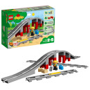 Конструктор LEGO Железнодорожный мост и рельсы 17 элементов2